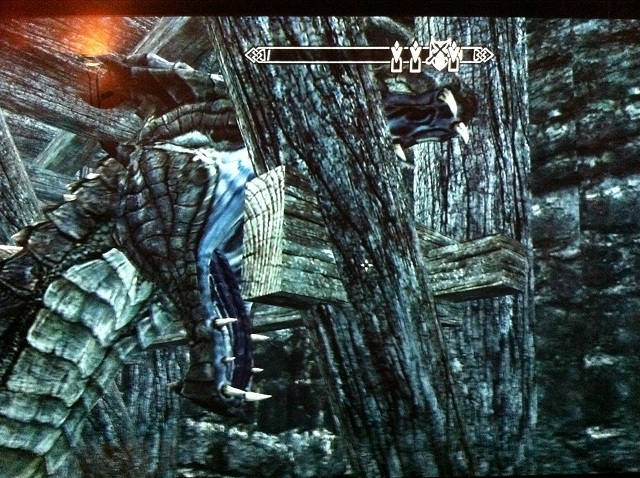 Riften Dragon inside