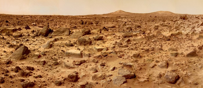 surface of mars
