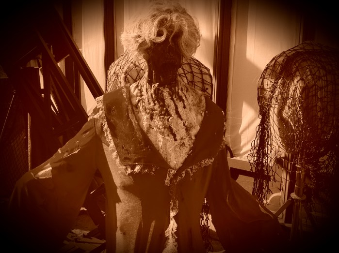 Of old man's eyes and bitter lies