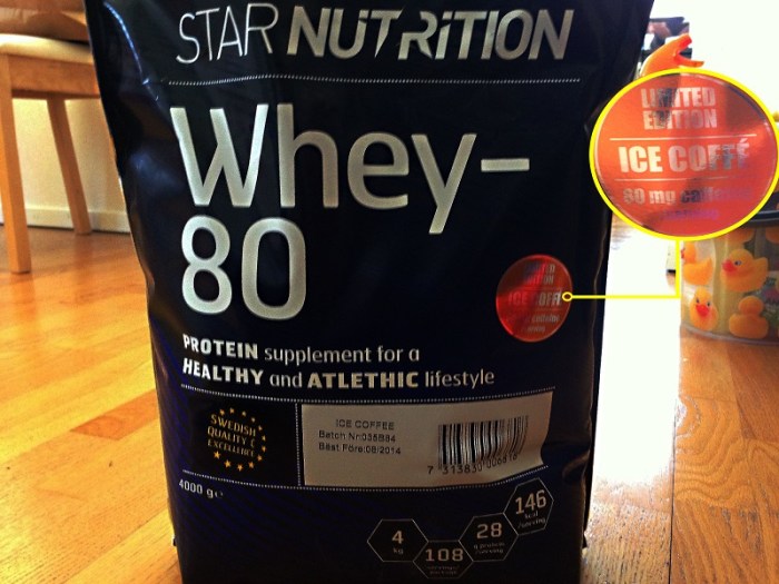 Ice Coffee Protein fix