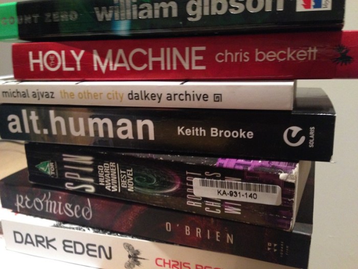 Sci Fi Novels October